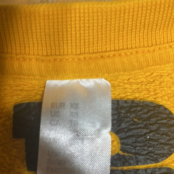 Justin Bieber H&M purpose tour sweatshirt - Picture 4 of 8